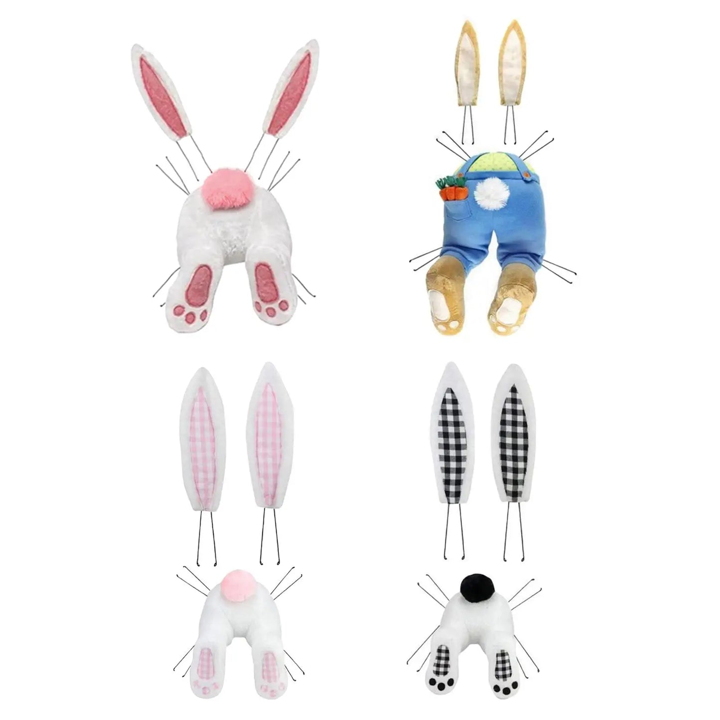 Easter Bunny Wreath Kit