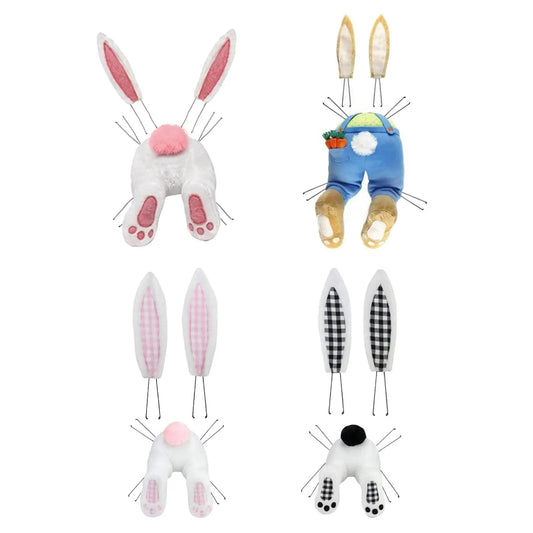Easter Bunny Wreath Kit
