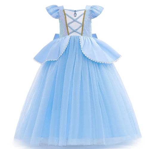 Girls  Princess Dress  SIzes 3T-10