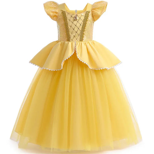 Girls  Princess Dress  SIzes 3T-10