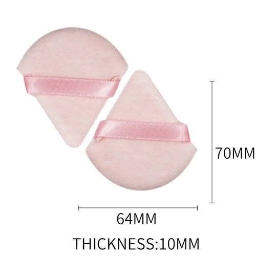 Triangle Powder Puff Soft Makeup Sponge