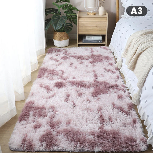 Nordic Thick Carpet Plush Living Room Bedroom Bed Blanket Floor