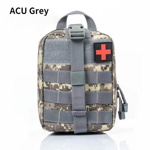 Outdoor First-Aid Tactical Pack