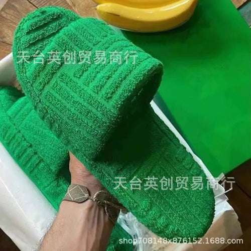 Thick-Soled Pool Slippers