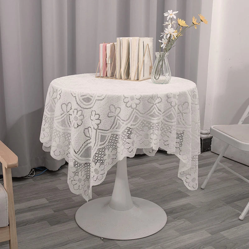 Vintage Lace Table Cloth