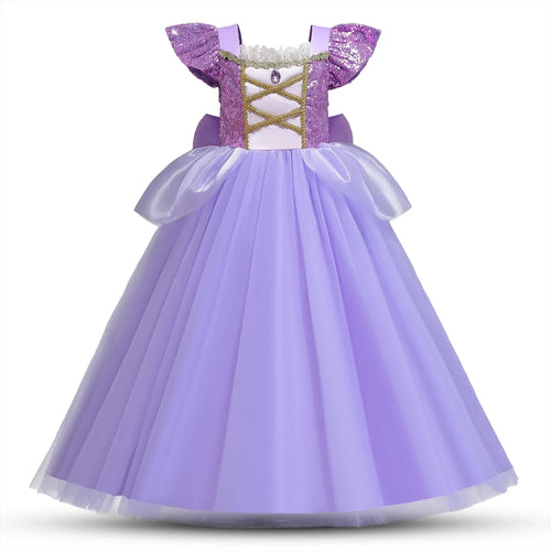 Girls  Princess Dress  SIzes 3T-10