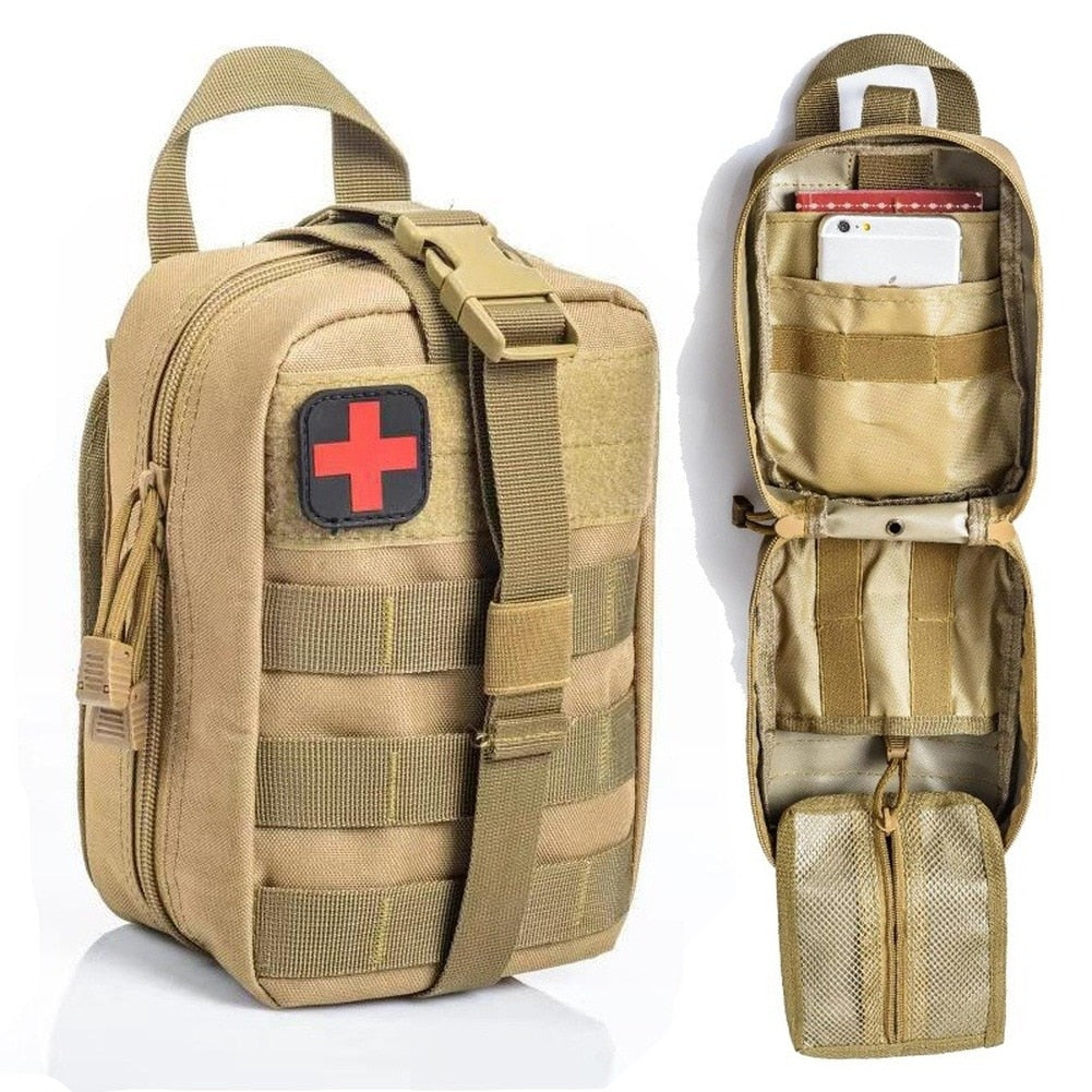 Outdoor First-Aid Tactical Pack