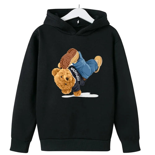 Kids Spring/Autumn/Winter Hoodie+Pants 2pcs Sets 3-14T Children's