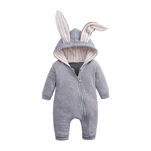 Melario Boys Long Sleeved Clothing Baby Children's Big Ears Rabbit