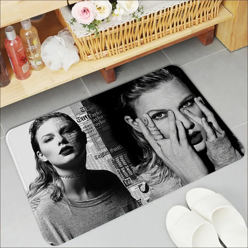 Hot T-Taylor Singer S-Swift Floor Mat Bath Mat Nordic Style Home