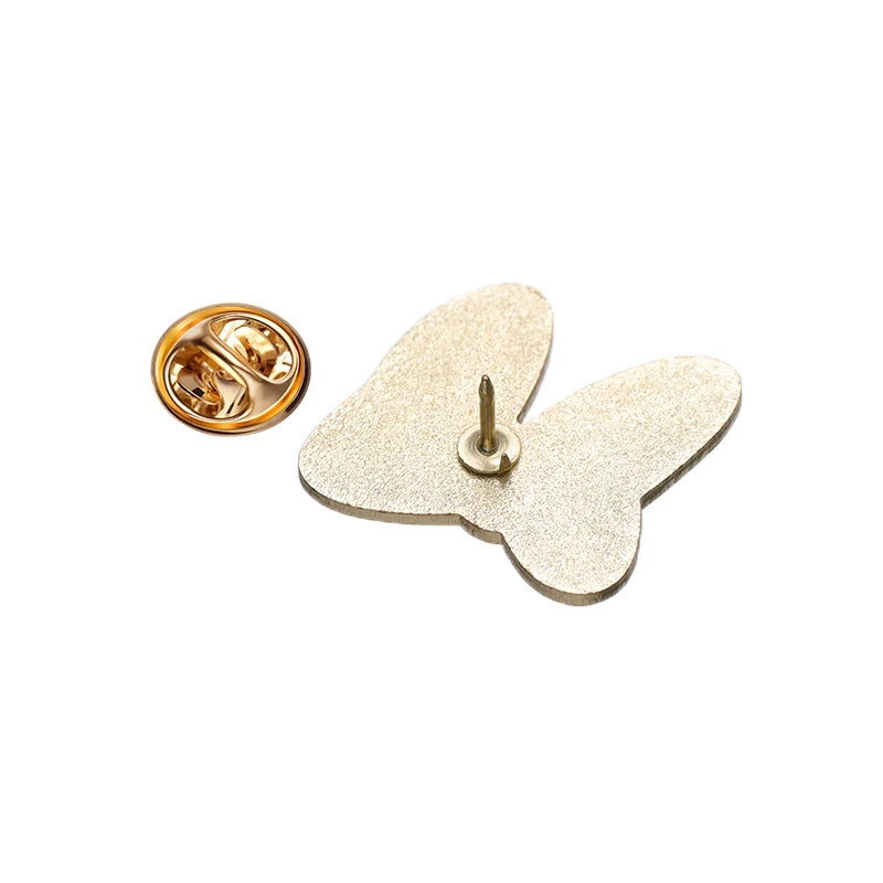 Pink Bowknot Enamel Pins Custom Cute Cartoon