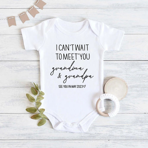 I May Be Little But I'm Going To Be a Big Cousin Fun Cute Baby Boy