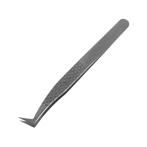 Stainless Steel  High Precision Eyelash Tweezers