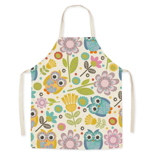 Kitchen Aprons Easter Bunny Print