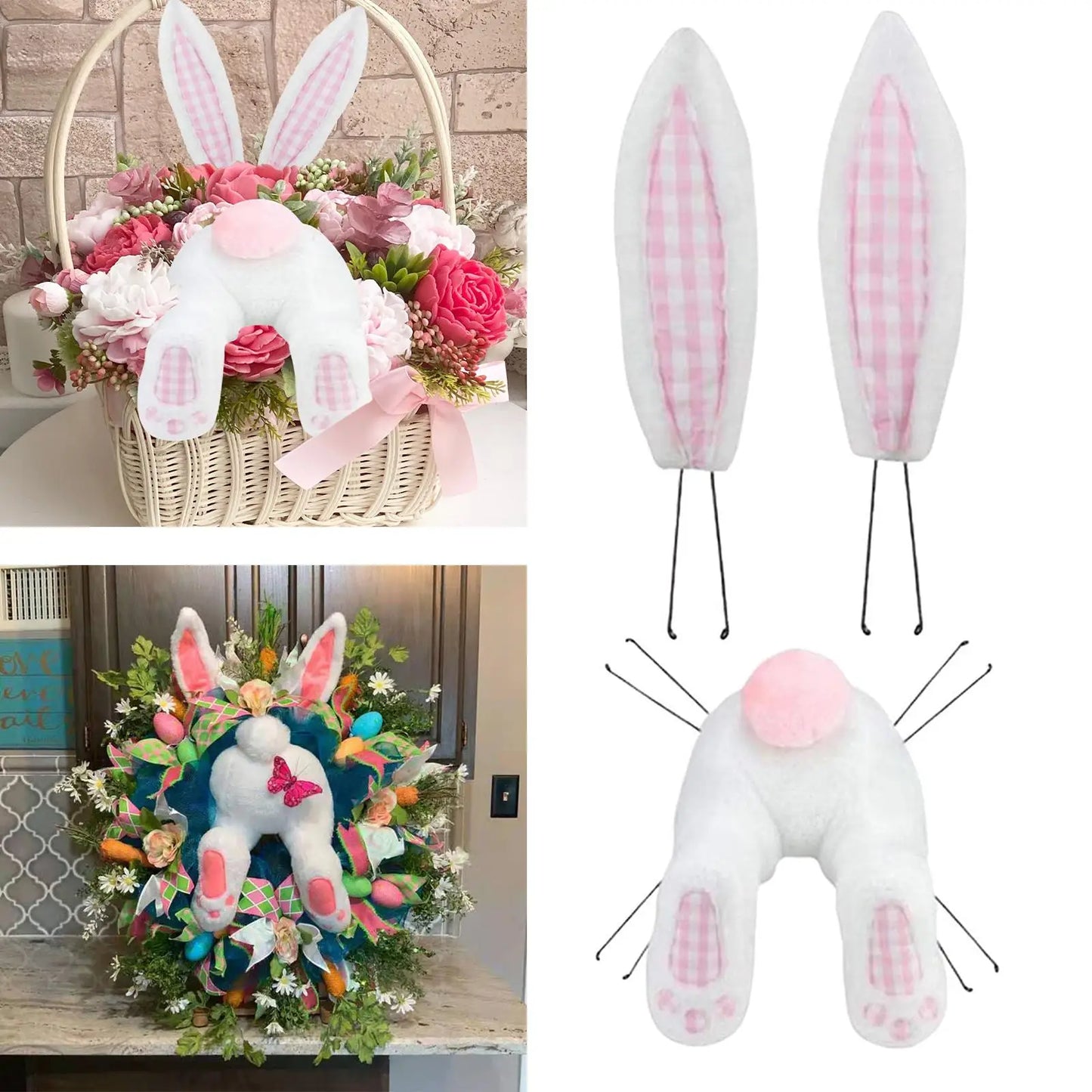 Easter Bunny Wreath Kit