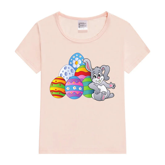 Easter Bunny Cute Girls Toddler T-shirt