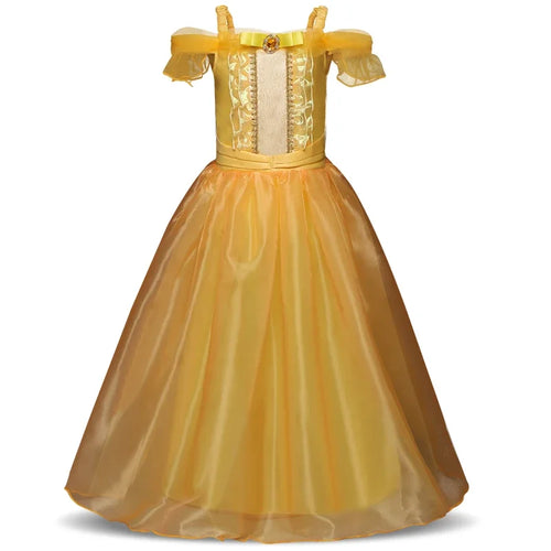Girls  Princess Dress  SIzes 3T-10