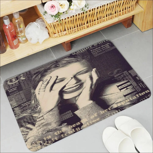 Hot T-Taylor Singer S-Swift Floor Mat Bath Mat Nordic Style Home