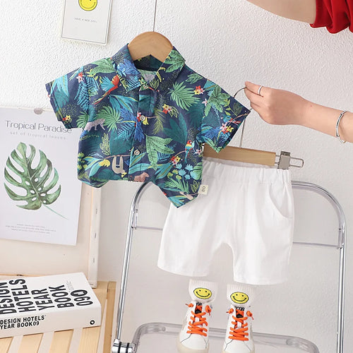 New Summer Baby Boys Clothes Suit Children Outfits Fashion Toddler