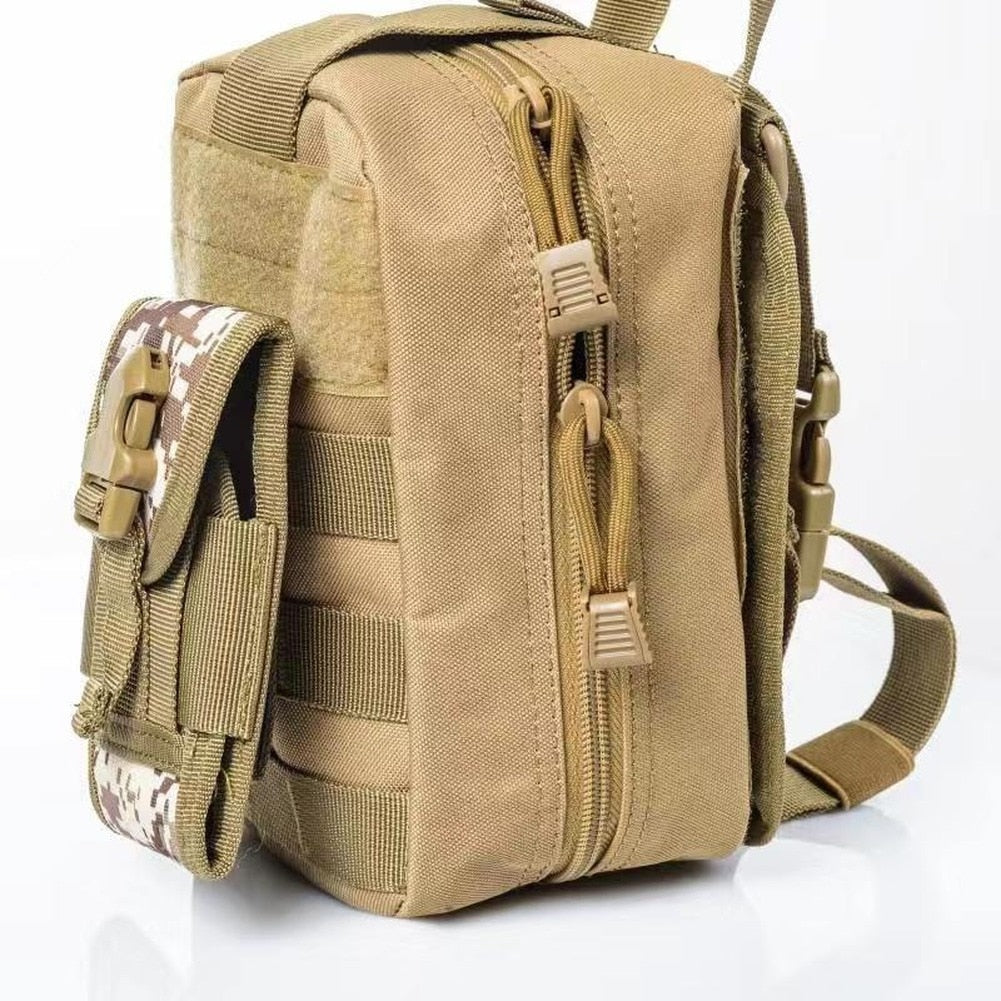 Outdoor First-Aid Tactical Pack