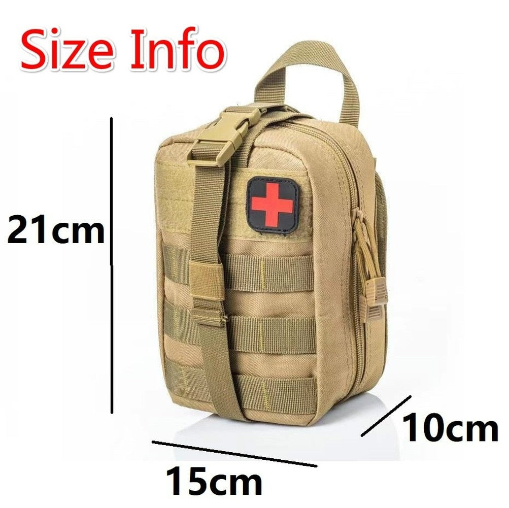 Outdoor First-Aid Tactical Pack