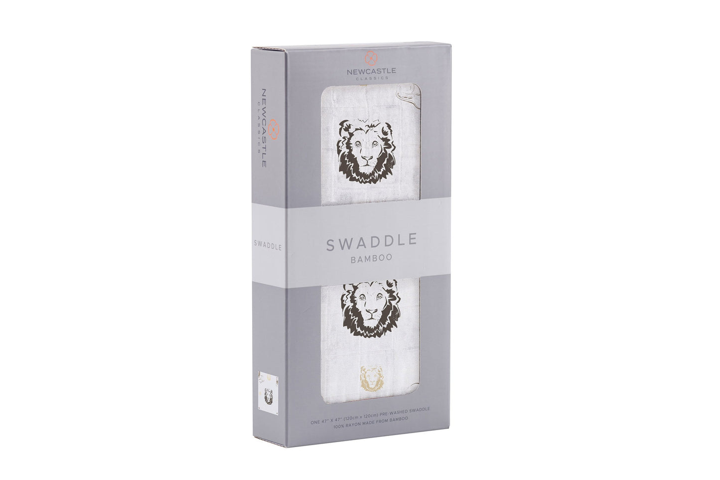 Hear Me Roar Lion Swaddle