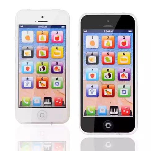 So Smart Toy Phone Ages 2 yrs. + Mimics Real Phone