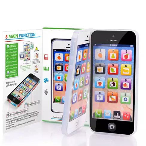 So Smart Toy Phone Ages 2 yrs. + Mimics Real Phone