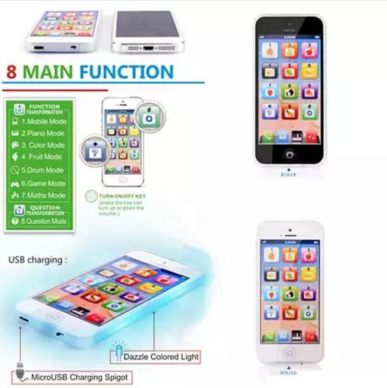 So Smart Toy Phone Ages 2 yrs. + Mimics Real Phone