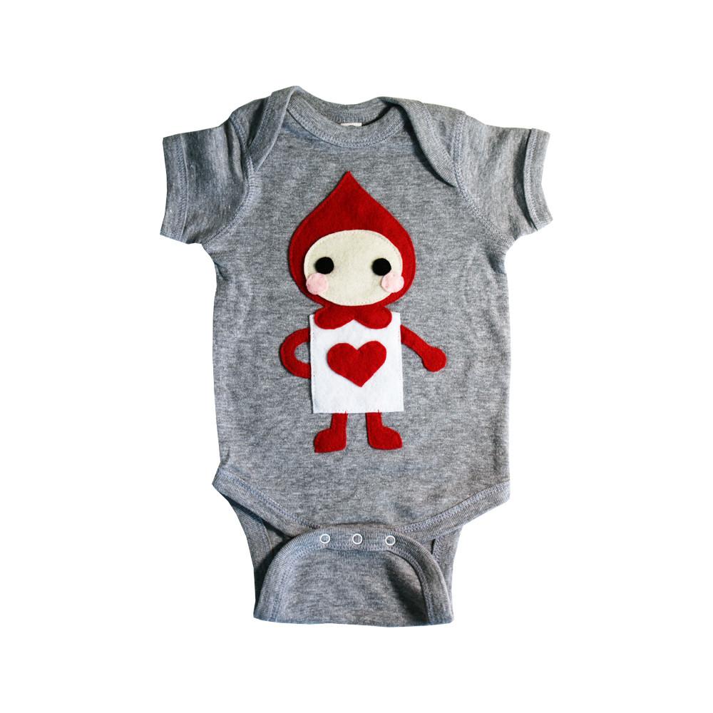 Alice's Adventure in Wonderland - Infant Bodysuit