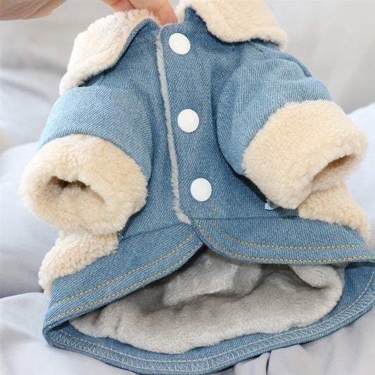Winter Dog Coat Jacket Pet Clothes Warm Puppy Outfit ropa perro abrigo