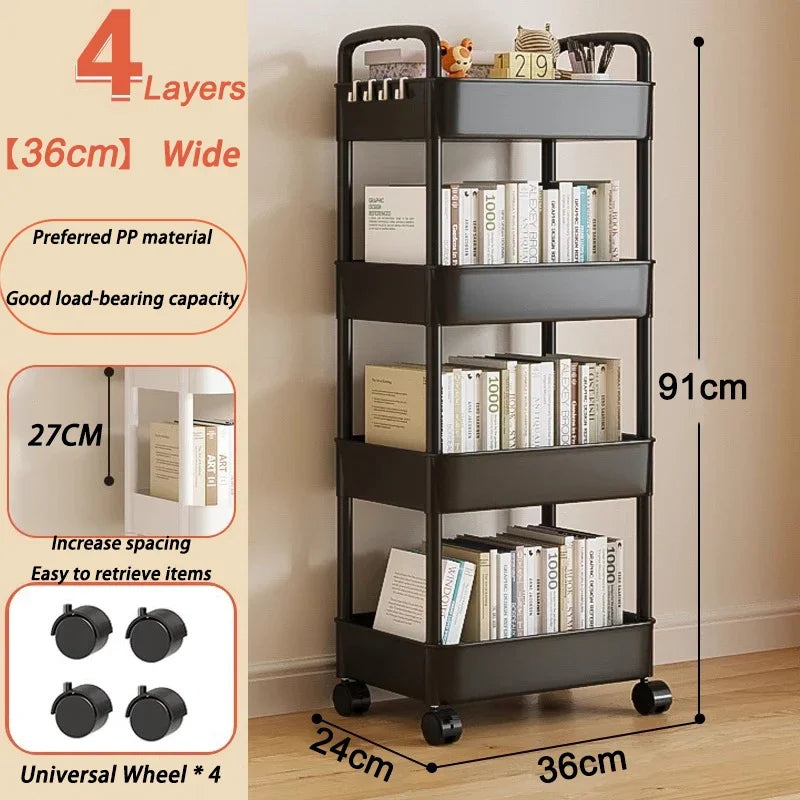 Mobile Storage Multi-Layer Organizer