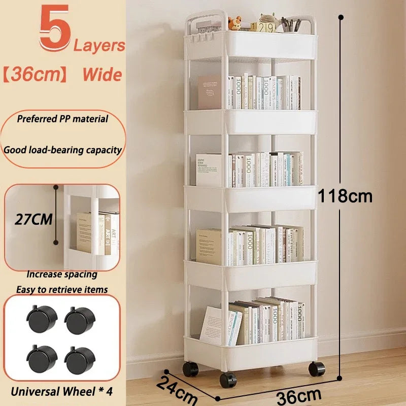 Mobile Storage Multi-Layer Organizer