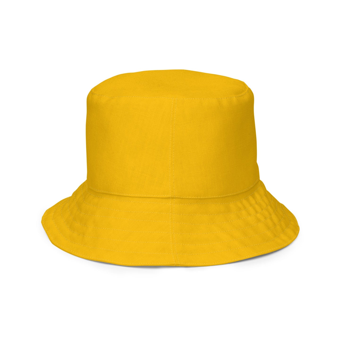Reversible Bucket Hat Amber Orange