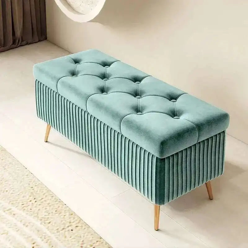 Entrance Velvet Bench
