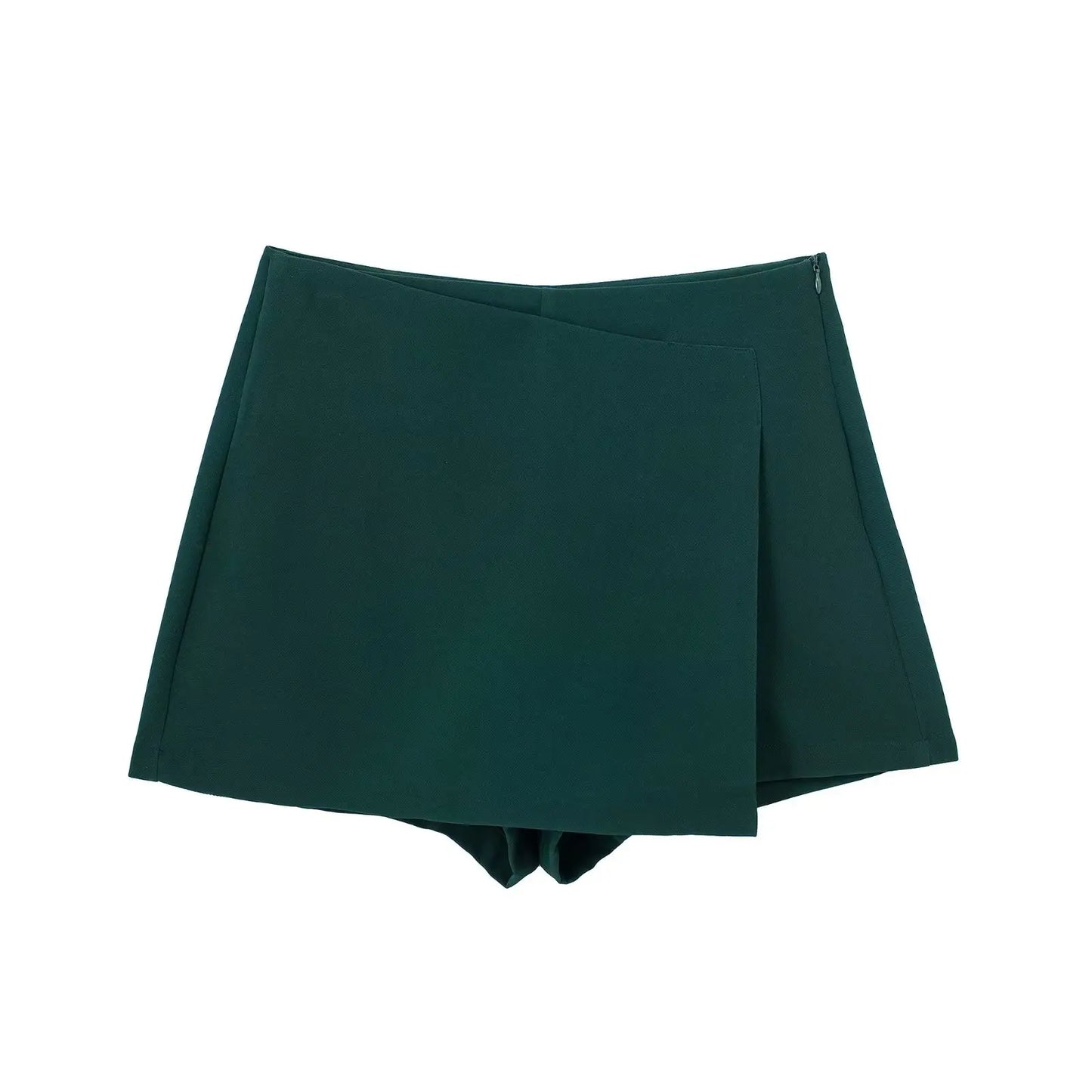 Willshela Women's Side Zipper Skirts /Shorts