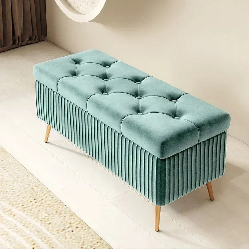 Entrance Velvet Bench