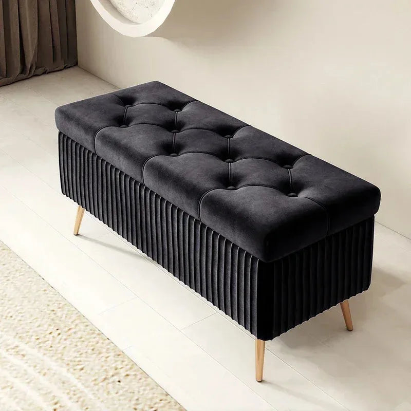 Entrance Velvet Bench