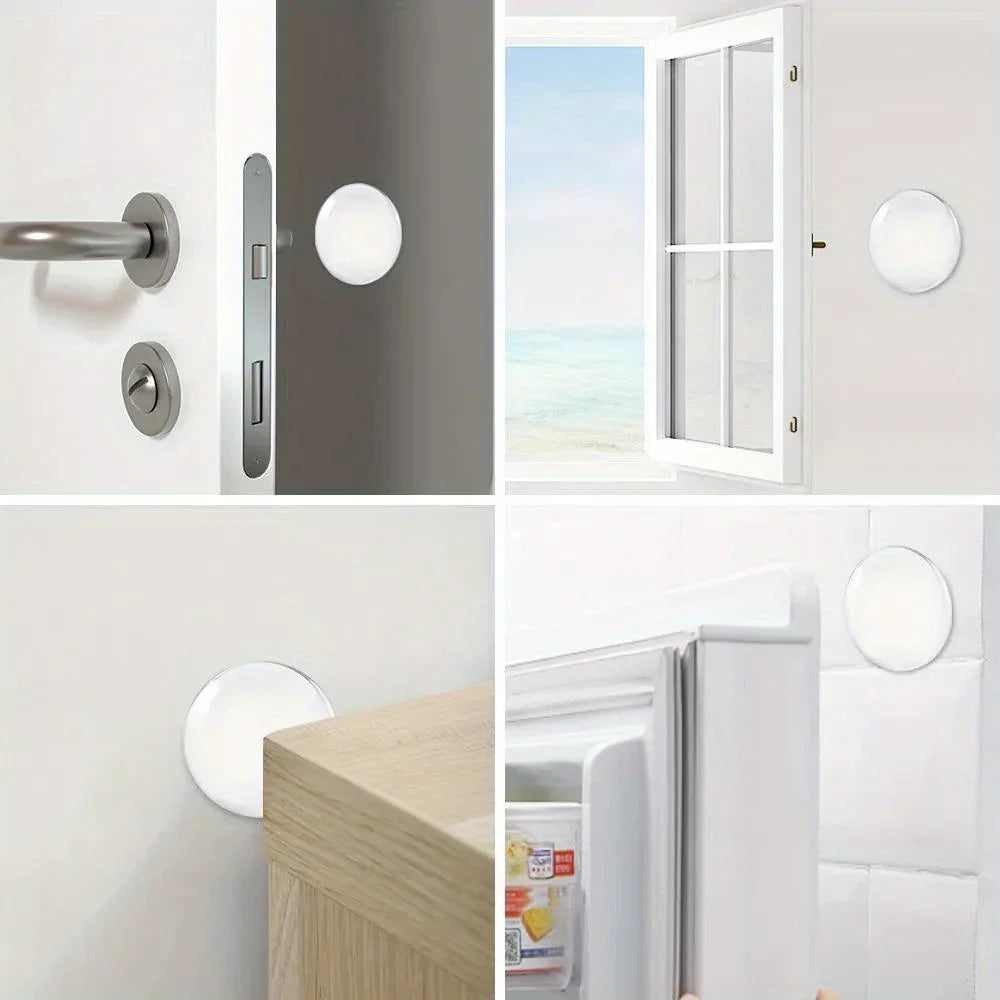 Door Knob Wall Shield Clear