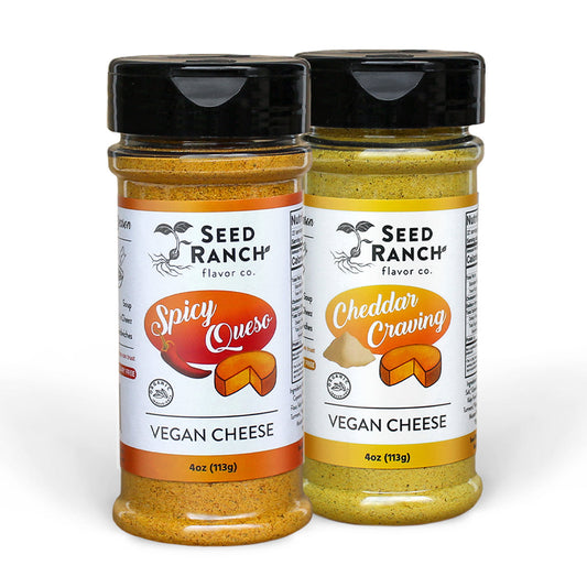 Plant-Based Cheese Bundle - Cheddar & Spicy Queso