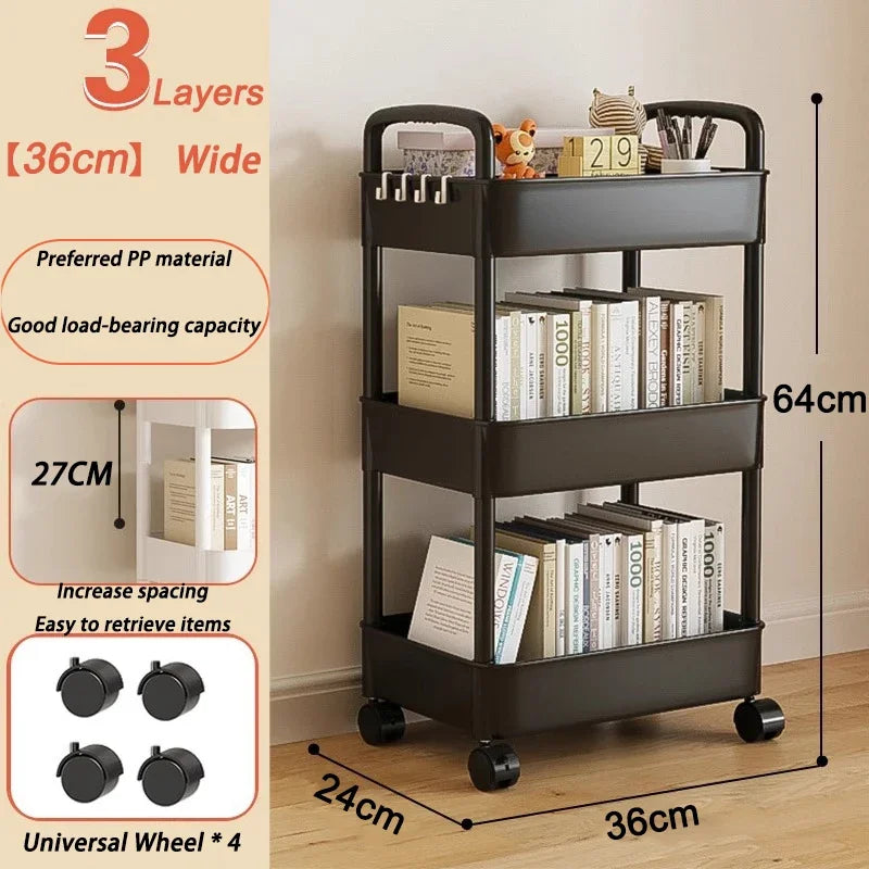 Mobile Storage Multi-Layer Organizer