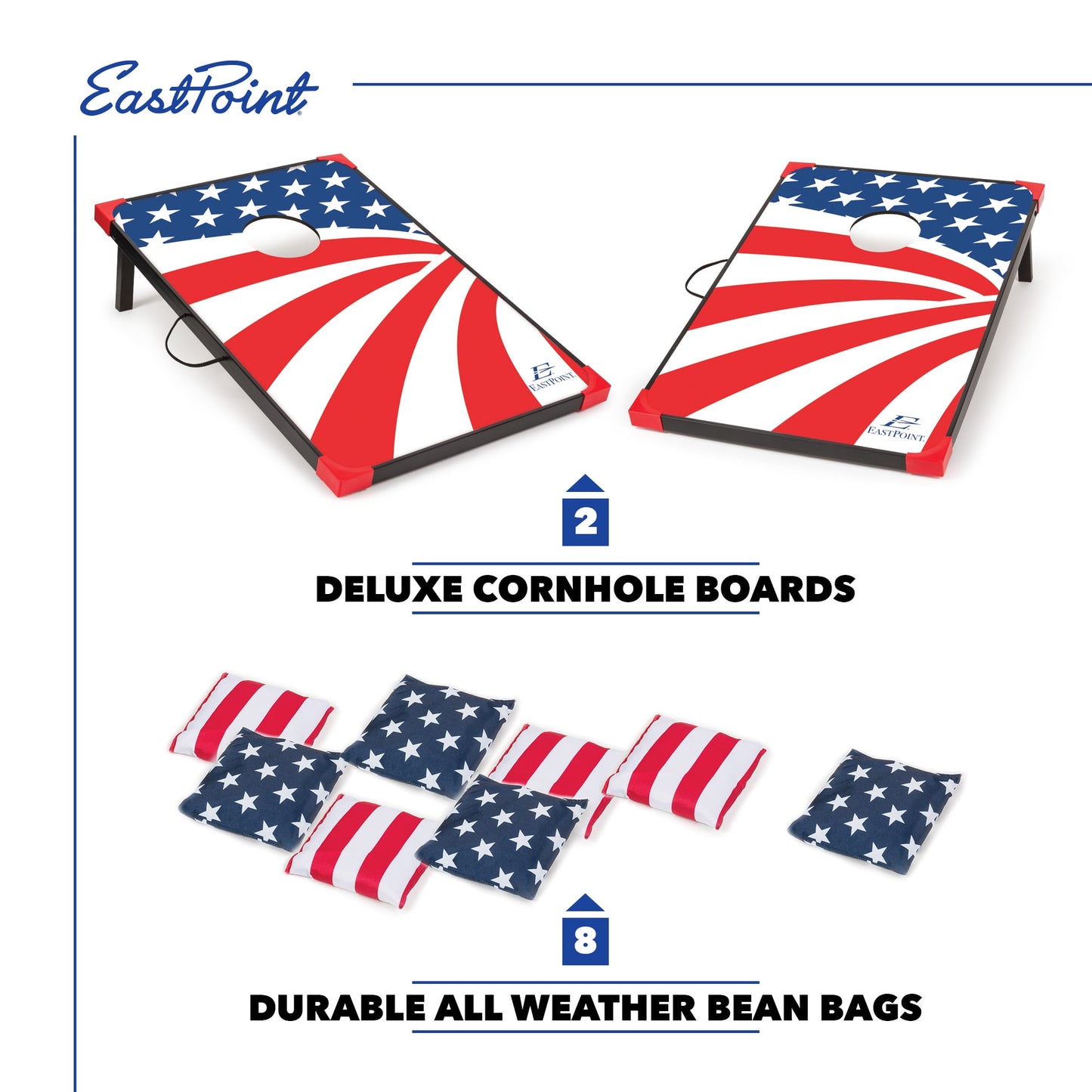 EastPoint Sports Americana Cornhole Boards