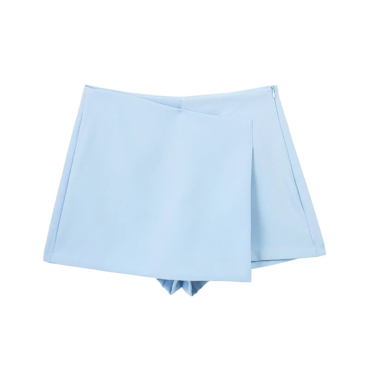 Willshela Women's Side Zipper Skirts /Shorts
