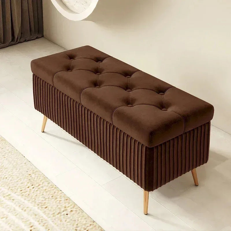 Entrance Velvet Bench
