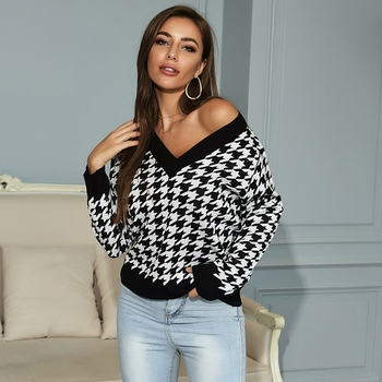 WOMENS LONG SLEEVE SWEATER