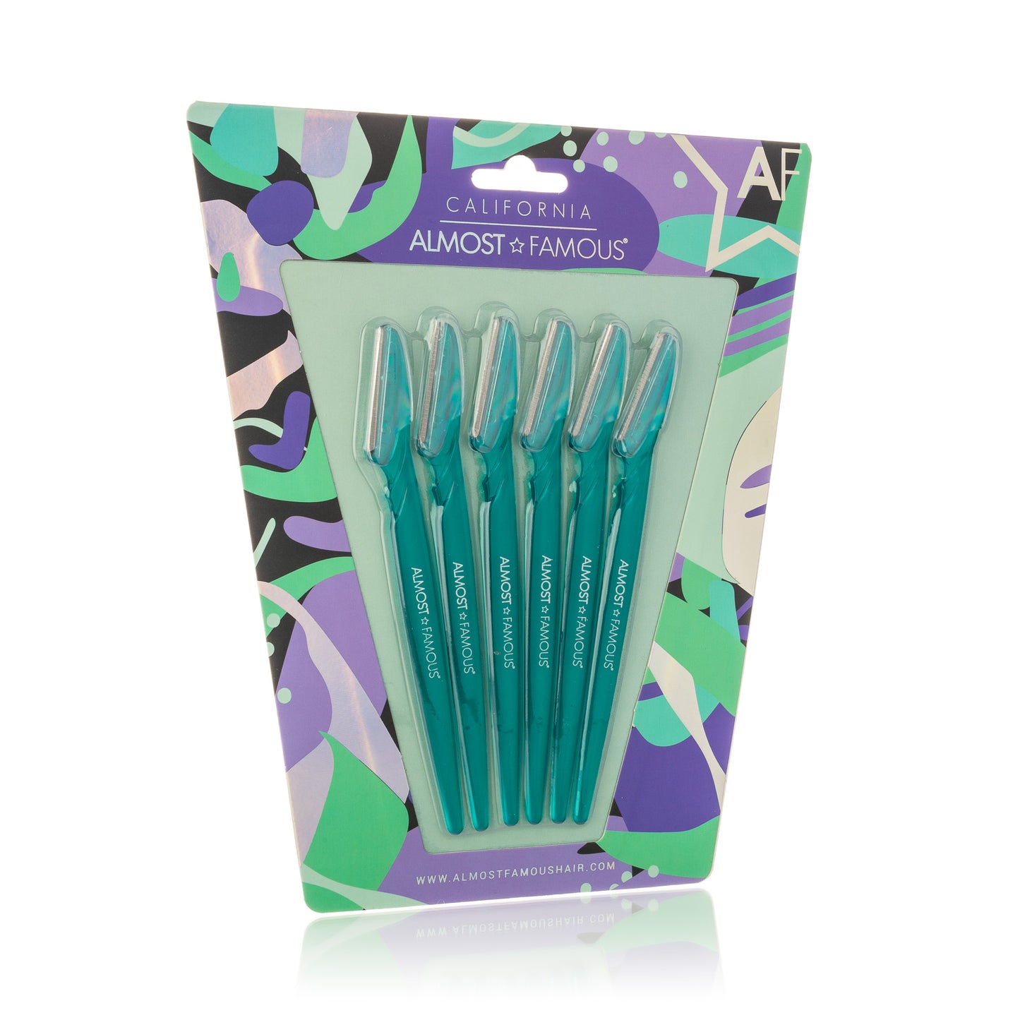 Almost Famous 6-pack Razors set
