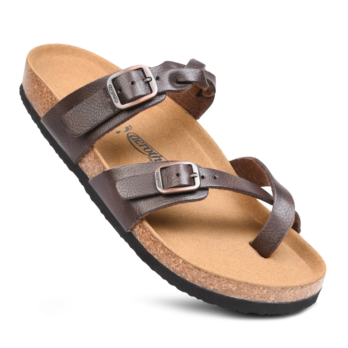 Aerothotic Irenic Women's Soft Strappy Slide Sandal