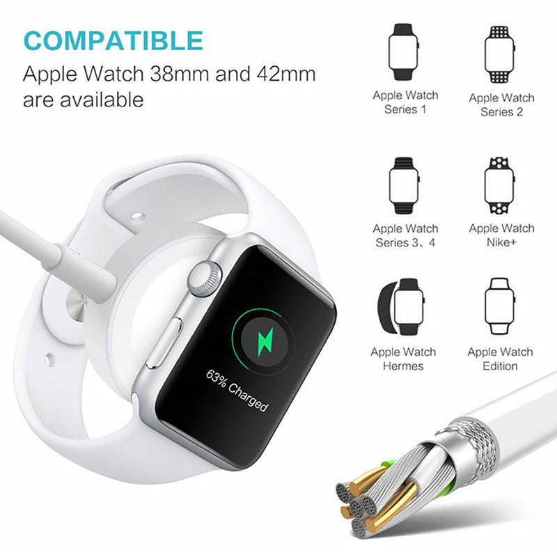 iphone 3 in 1 Wireless Charger Quick Charger USB Cable