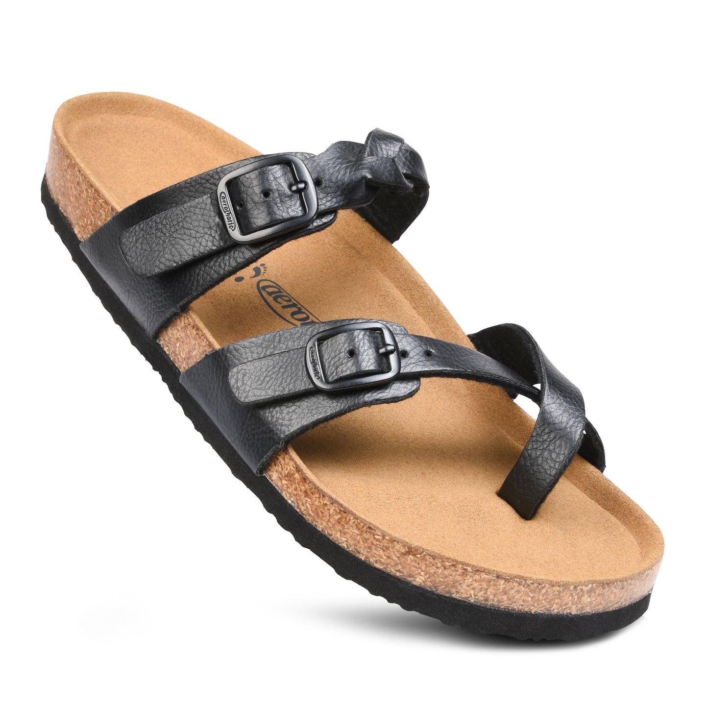 Aerothotic Irenic Women's Soft Strappy Slide Sandal