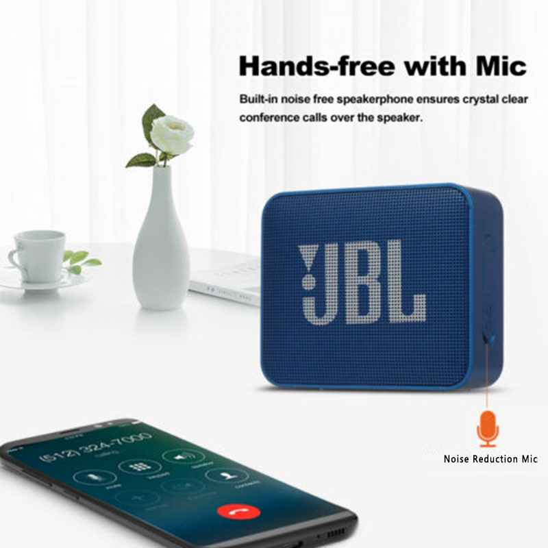 IPX7 Waterproof JBL GO 2 Wireless Bluetooth Speaker